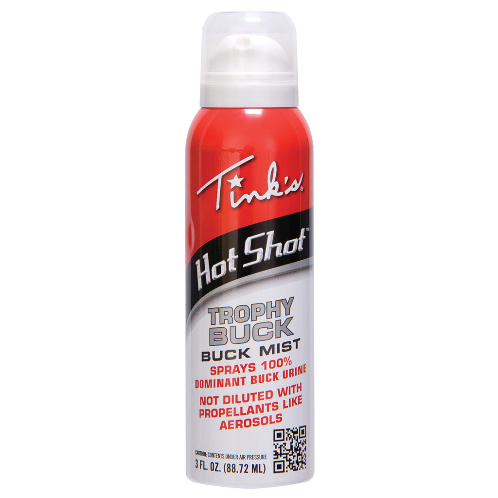 Tinks Hot Shot Trophy Buck Urine Mist 3 oz. - Attract Game Effectively