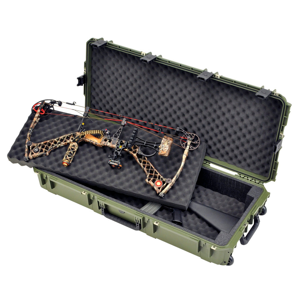 SKB iSeries Double Bow/Rifle Case Green 42" - Model 71316