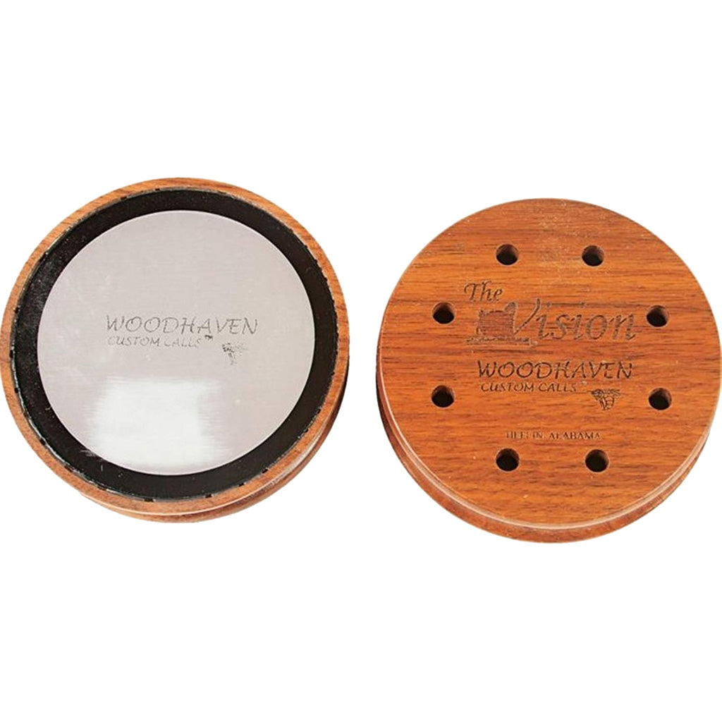 WoodHaven Vision Turkey Call Aluminum - Premium Turkey Calling Experience