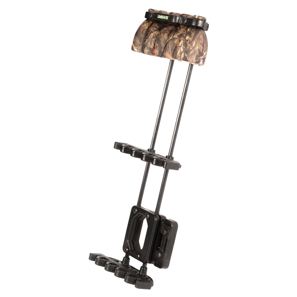 Limbsaver Silent Quiver Mossy Oak Country 5 Arrow - Lightweight and Low Profile