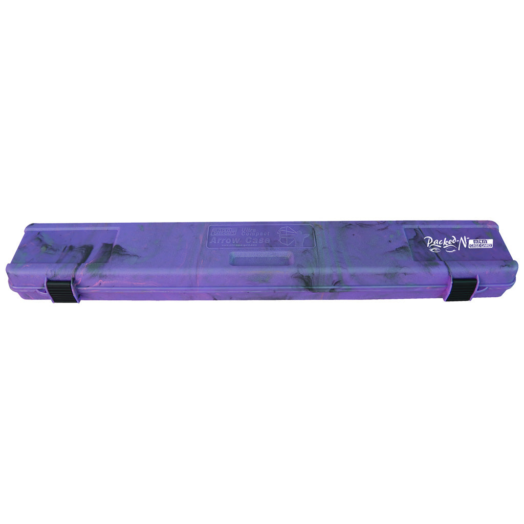 MTM Ultra Compact Arrow Case Purple Camo - Part Number: 72566