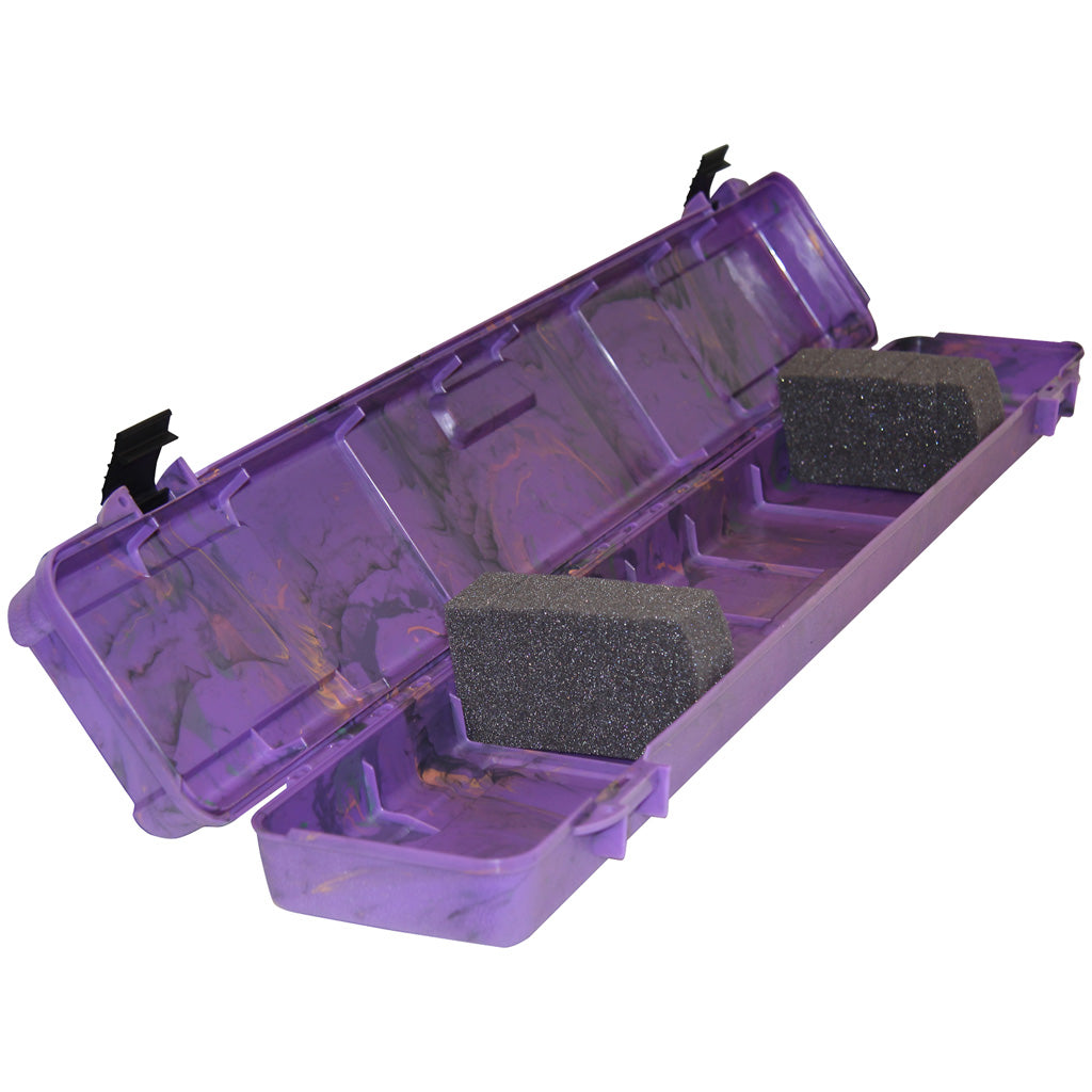 MTM Ultra Compact Arrow Case Purple Camo - Part Number: 72566
