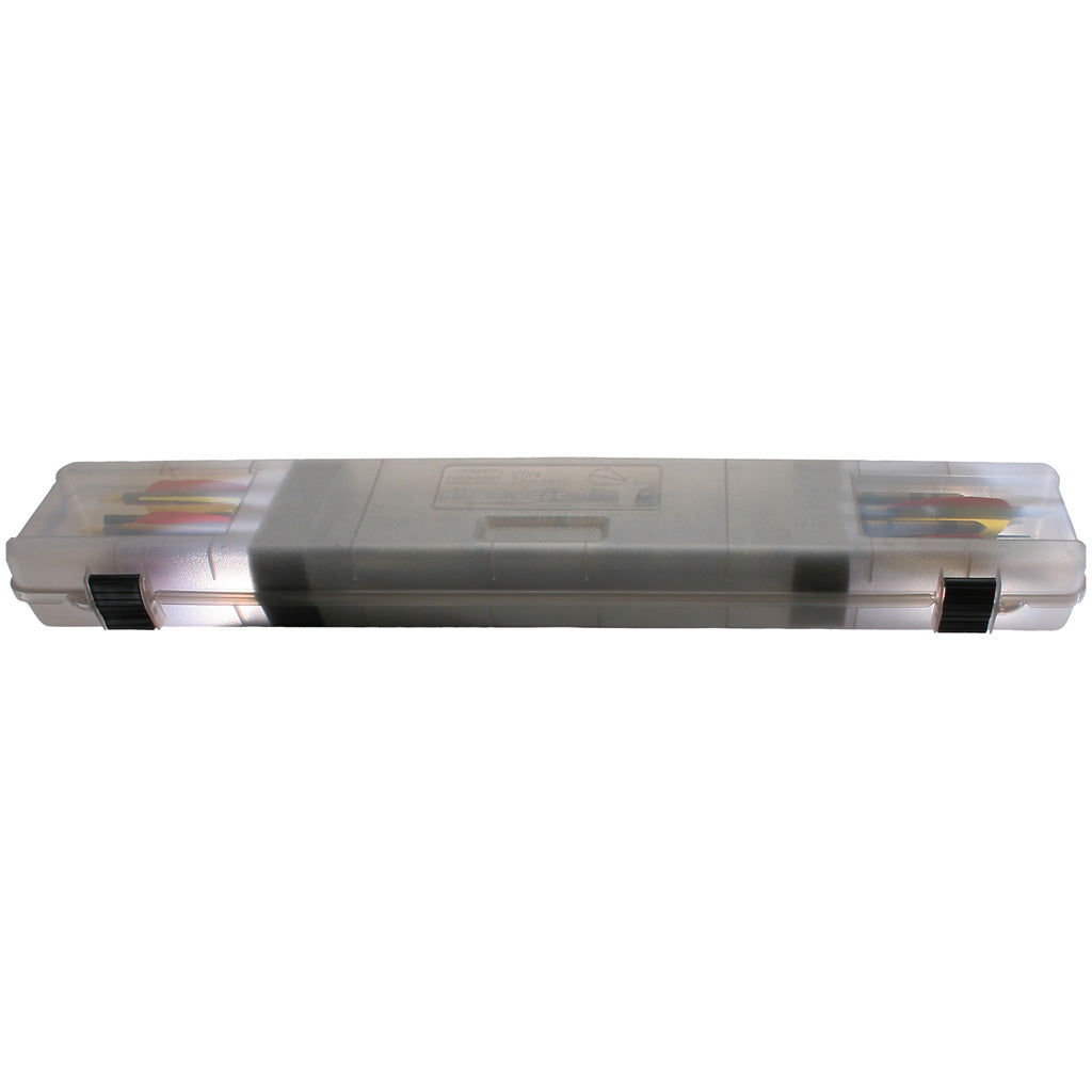 MTM Ultra Compact Arrow Case Smoke - Holds 12 Arrows