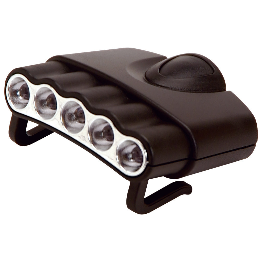 Cyclops Hat Clip Light Clear LED