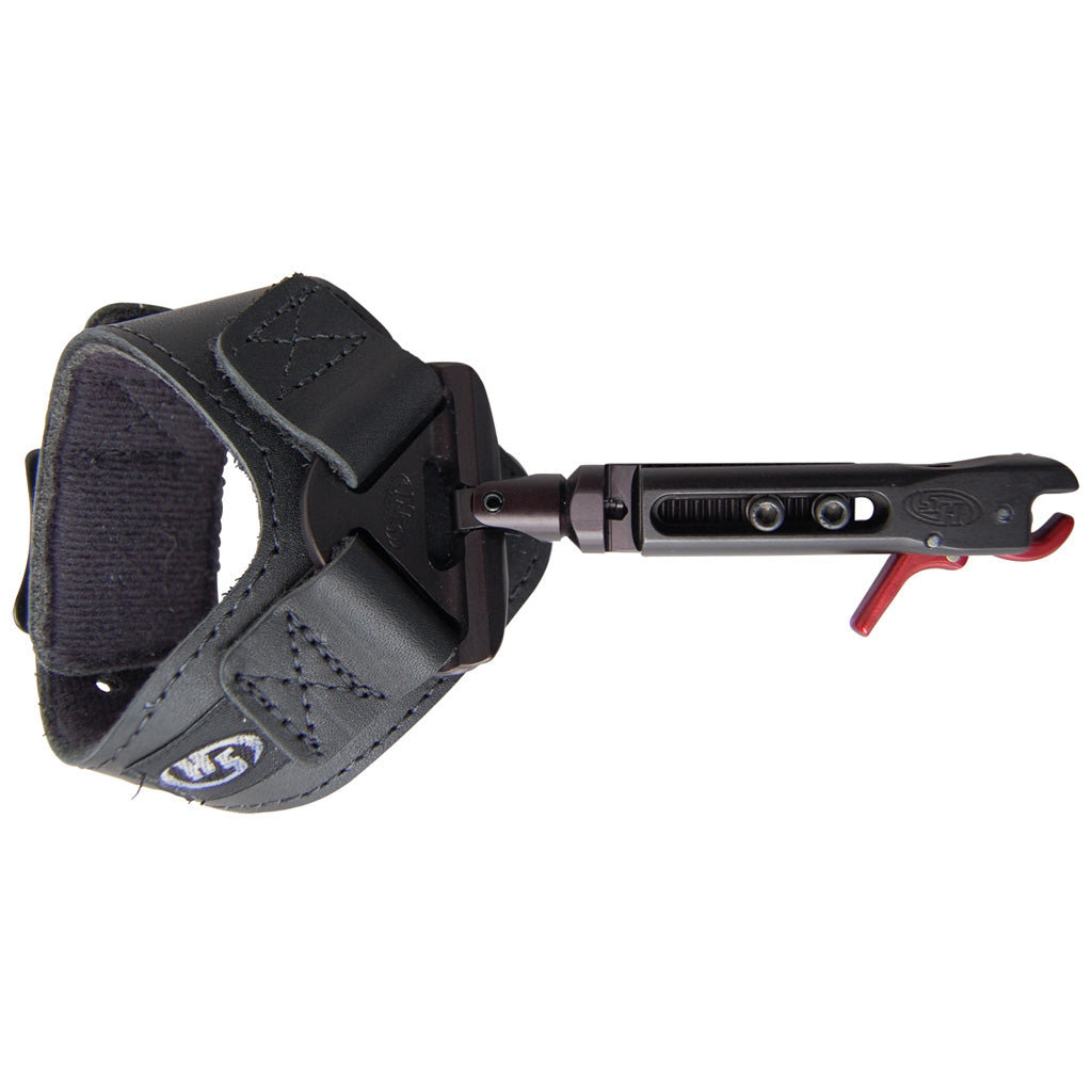 Hot Shot Cinch Post Release Buckle Black - Precision Archery Release Aid