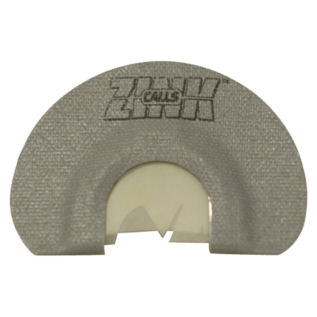 Zink Calls Z-Combo Turkey Call 2 Reed - Raspy Sound for Authentic Calling
