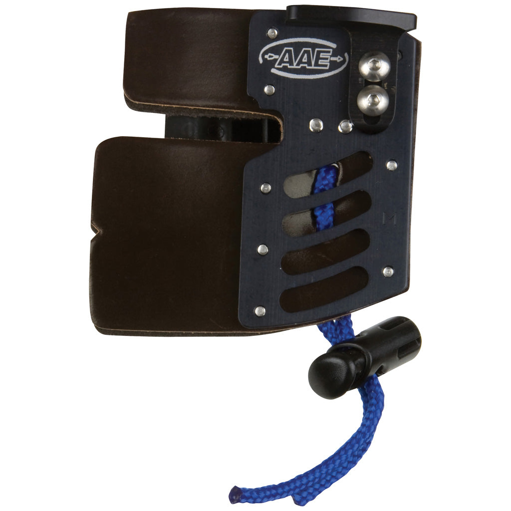 AAE Elite Finger Tab Cordovan Small RH - Arizona Archery Enterprises