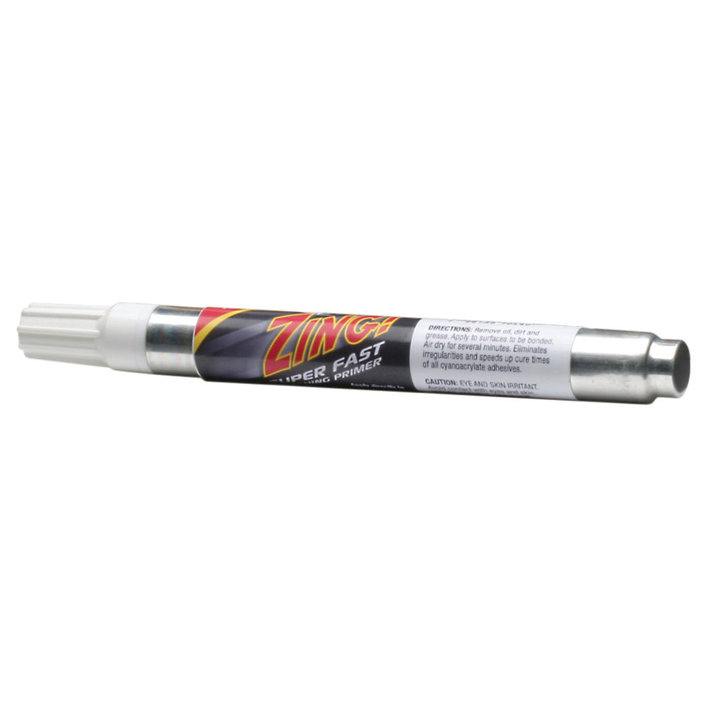 Flex Fletch Zing Primer Pen 0.4 oz - Fast Set Fletching Glue