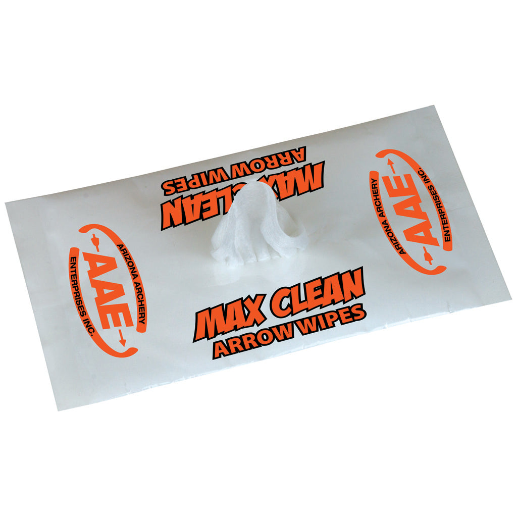 Arizona Archery Enterprises AAE Max Clean Arrow Wipes 10 Pack