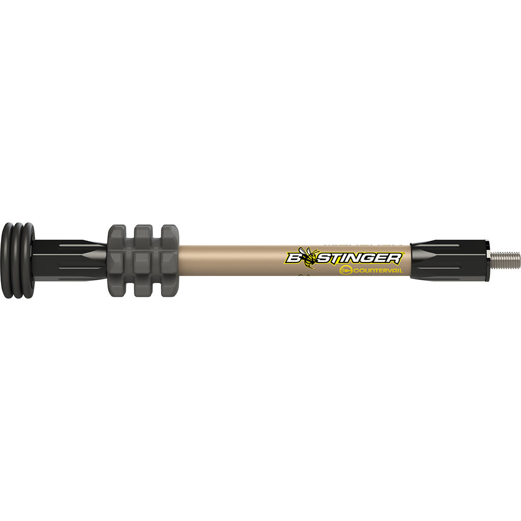 Bee Stinger MicroHex Stabilizer Tan 6 in. - Precision Archery Stabilizer