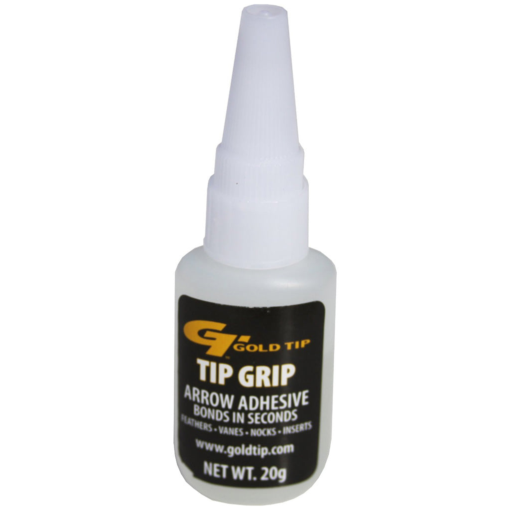 Gold Tip Tip-Grip Glue 20g - Instant Bond Arrow Adhesive
