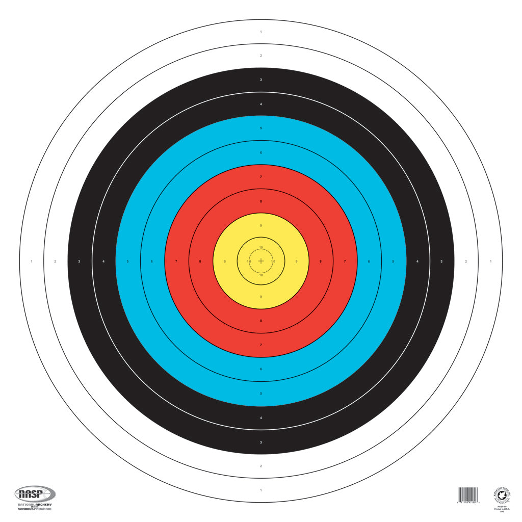 Maple Leaf Press NASP Target 80 cm - 25 Pack