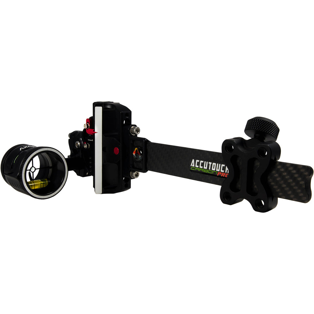 Axcel AccuTouch Plus Carbon Pro Sight AVX-31 1 Pin .010 for Right and Left Hand Archers