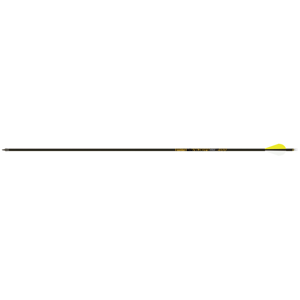 Gold Tip Velocity Pro Arrow 400 with Raptor Vanes - 6 Pack