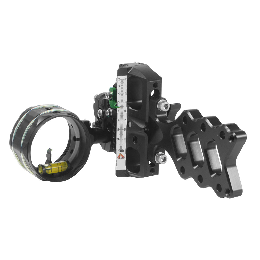 Axcel AccuHunter Sight 1 Pin Green .010 RH/LH - Precision Hunting Sight