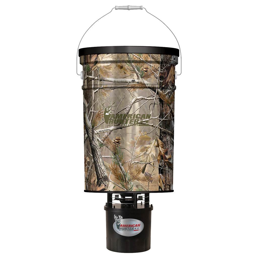 American Hunter Hanging Analog Feeder (Part No. 77302) - 50 lb Capacity