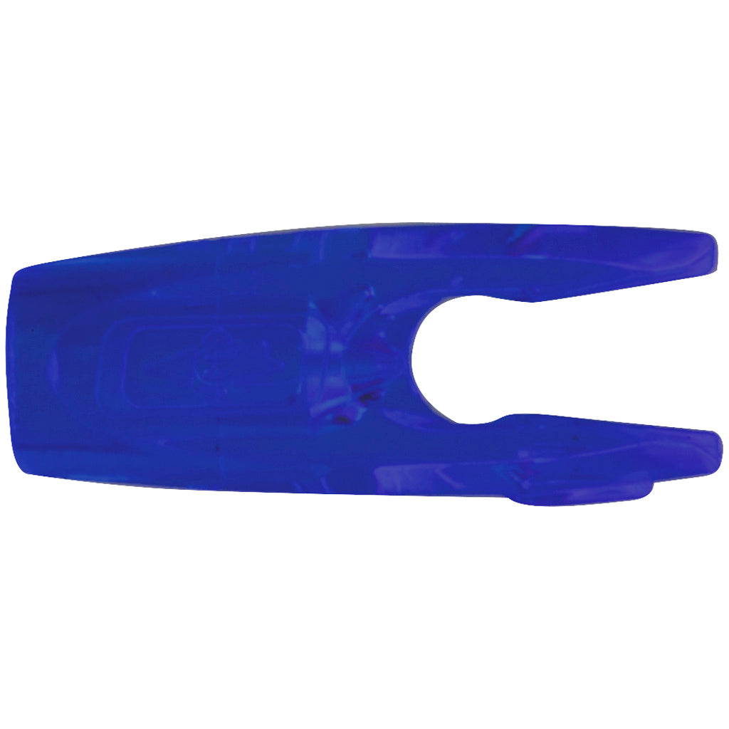 Easton Compound G Pin Nocks Blue Large Groove - 12 Pack