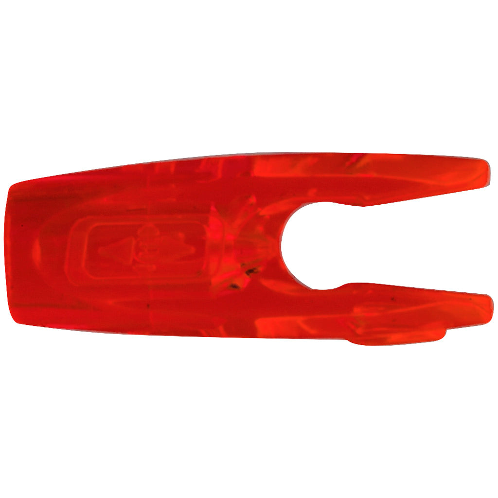 Easton Compound G Pin Nocks Red Large Groove - 12 Pack