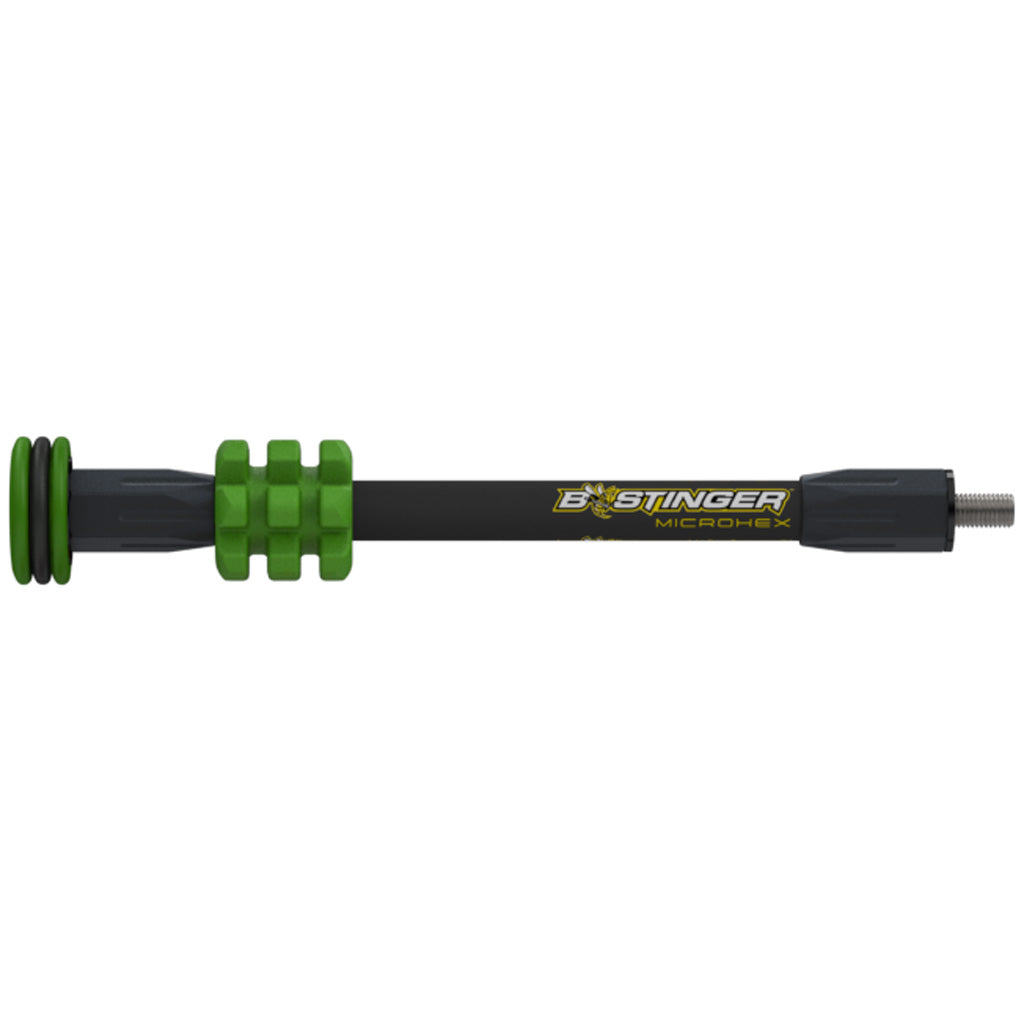 Bee Stinger MicroHex Stabilizer Green 6 in. - Part Number 77999