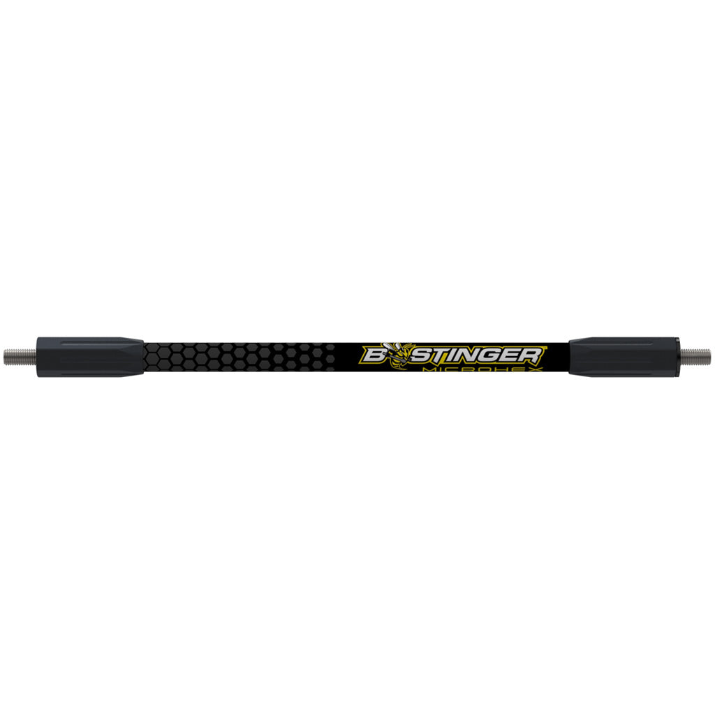 Bee Stinger MicroHex V-Bar Blackout 12 in. - Ultimate Stability for Archery