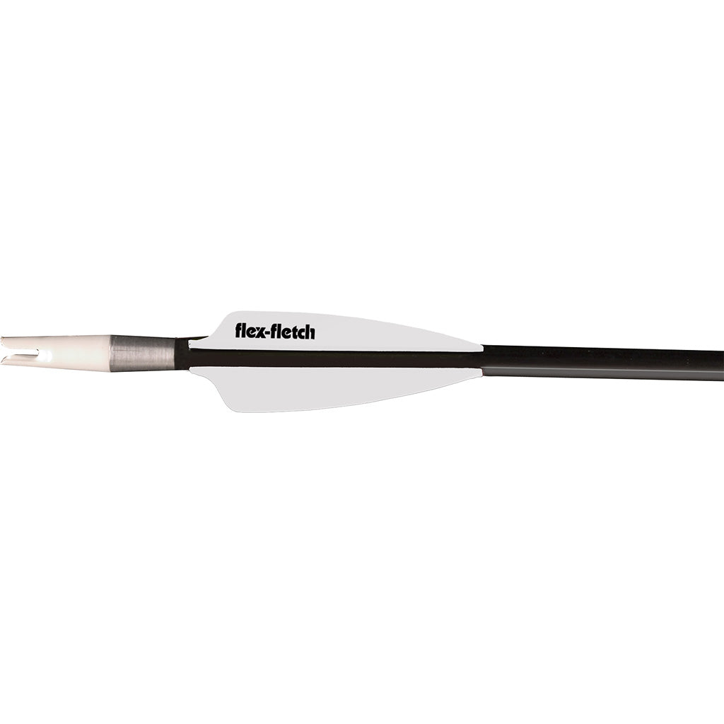 Flex Fletch FFP Shield Cut Vanes White 3.6 in. - 39 Pack