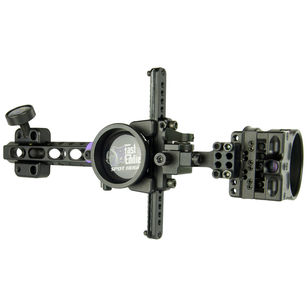Spot Hogg Fast Eddie XL Sight 1 Pin Long Bar .019 RH - Precision Archery Sight