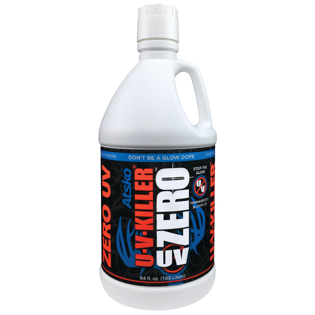 Atsko Zero UV Killer Spray 64 oz. - Hypo-Allergenic Fabric Protection