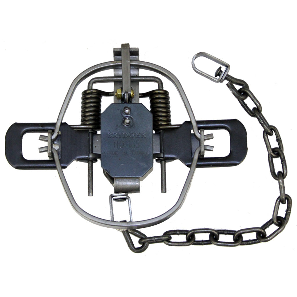 Bridger Coil Trap No. 1.65 - Durable and Reliable Trapping Solution