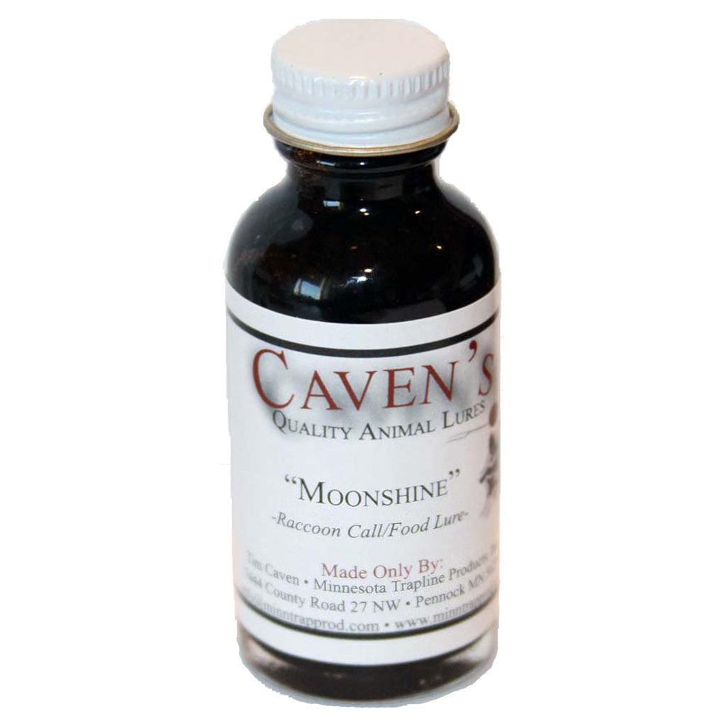 Cavens Moonshine Raccoon Lure 1 oz - Premium Attractant