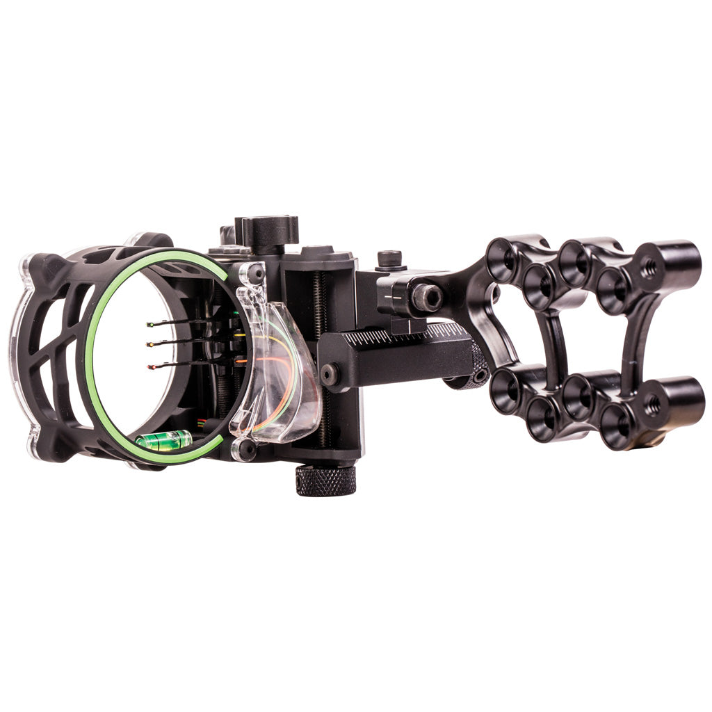 Trophy Ridge Fix Series Sight Black 3 Pin RH - Precision Archery Sight