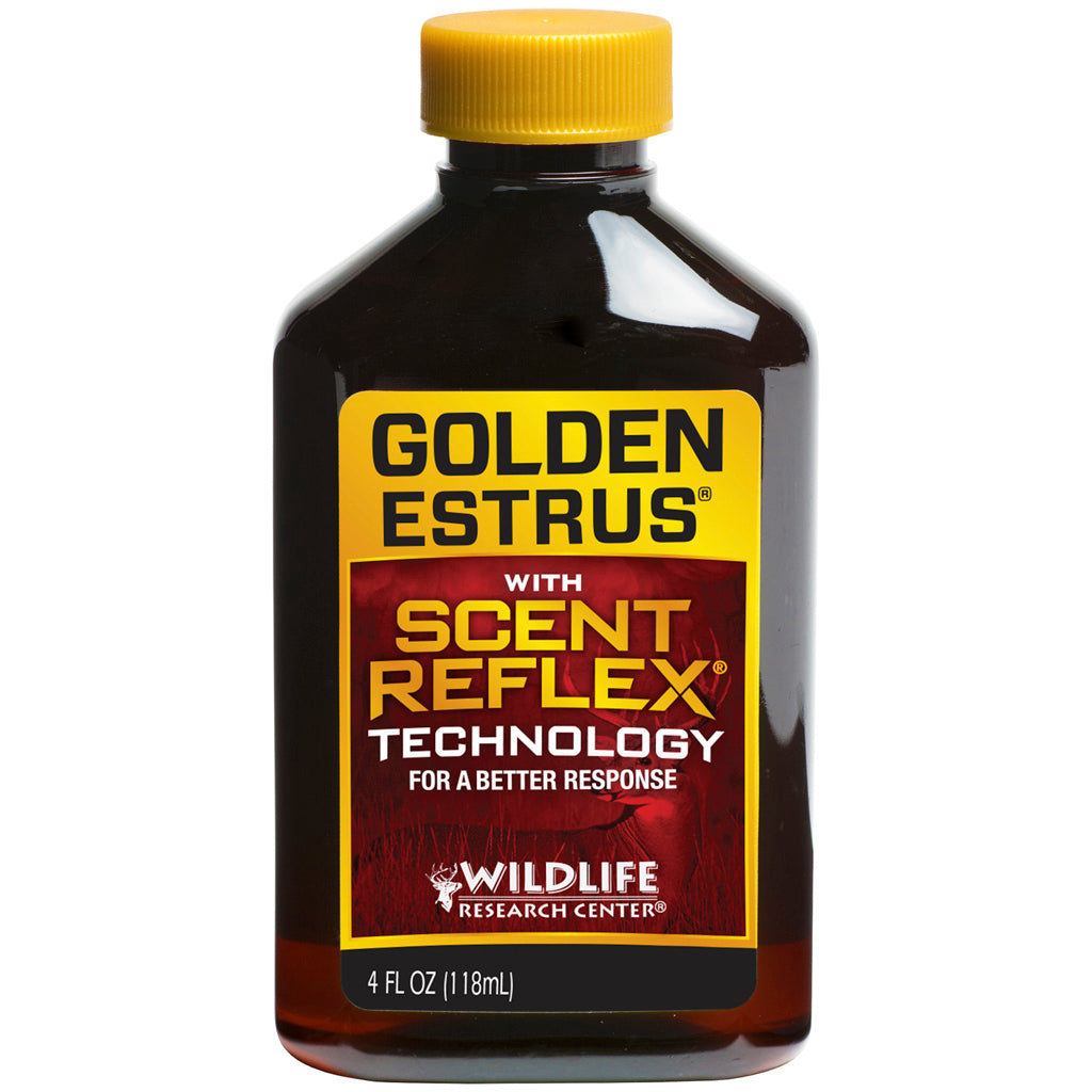 Wildlife Research Golden Estrus with Scent Reflex Technology - 4 oz.