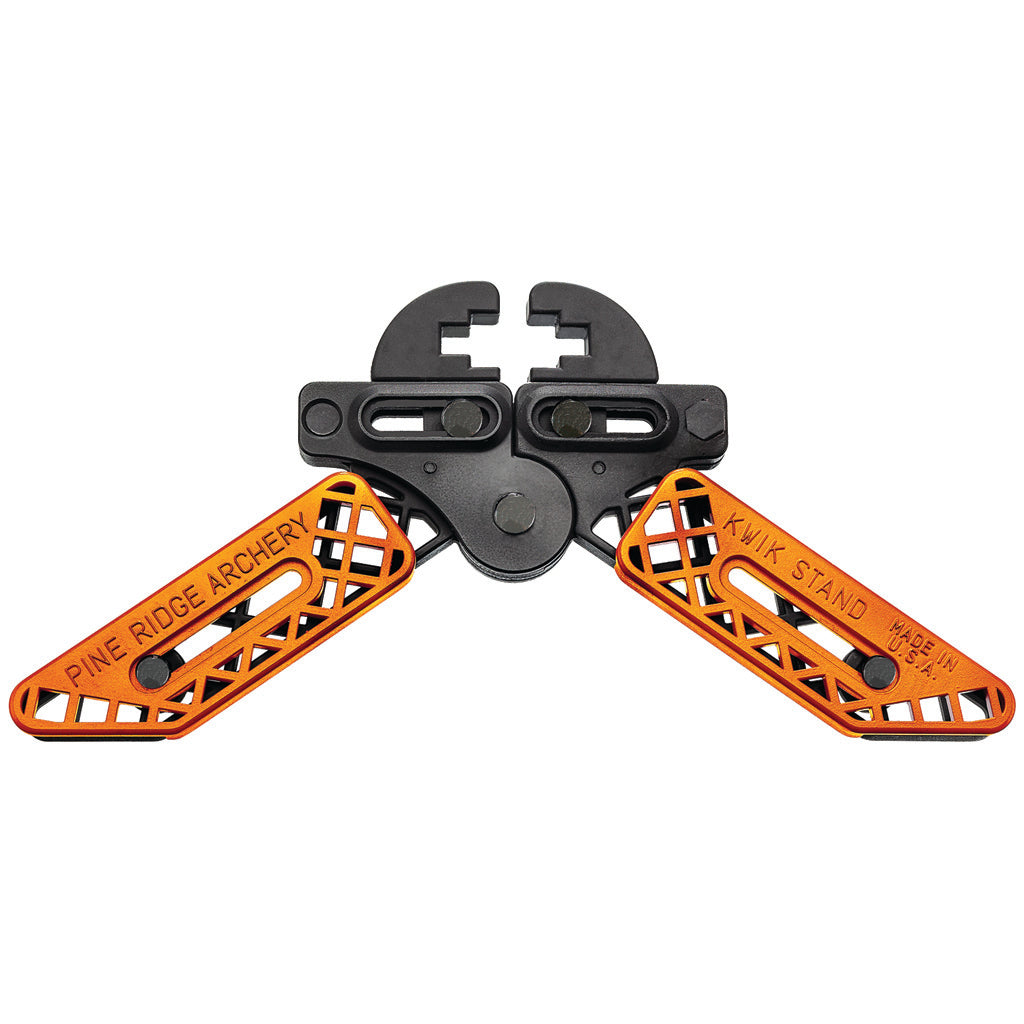 Pine Ridge Kwik Stand Bow Support - Orange/Black (Part