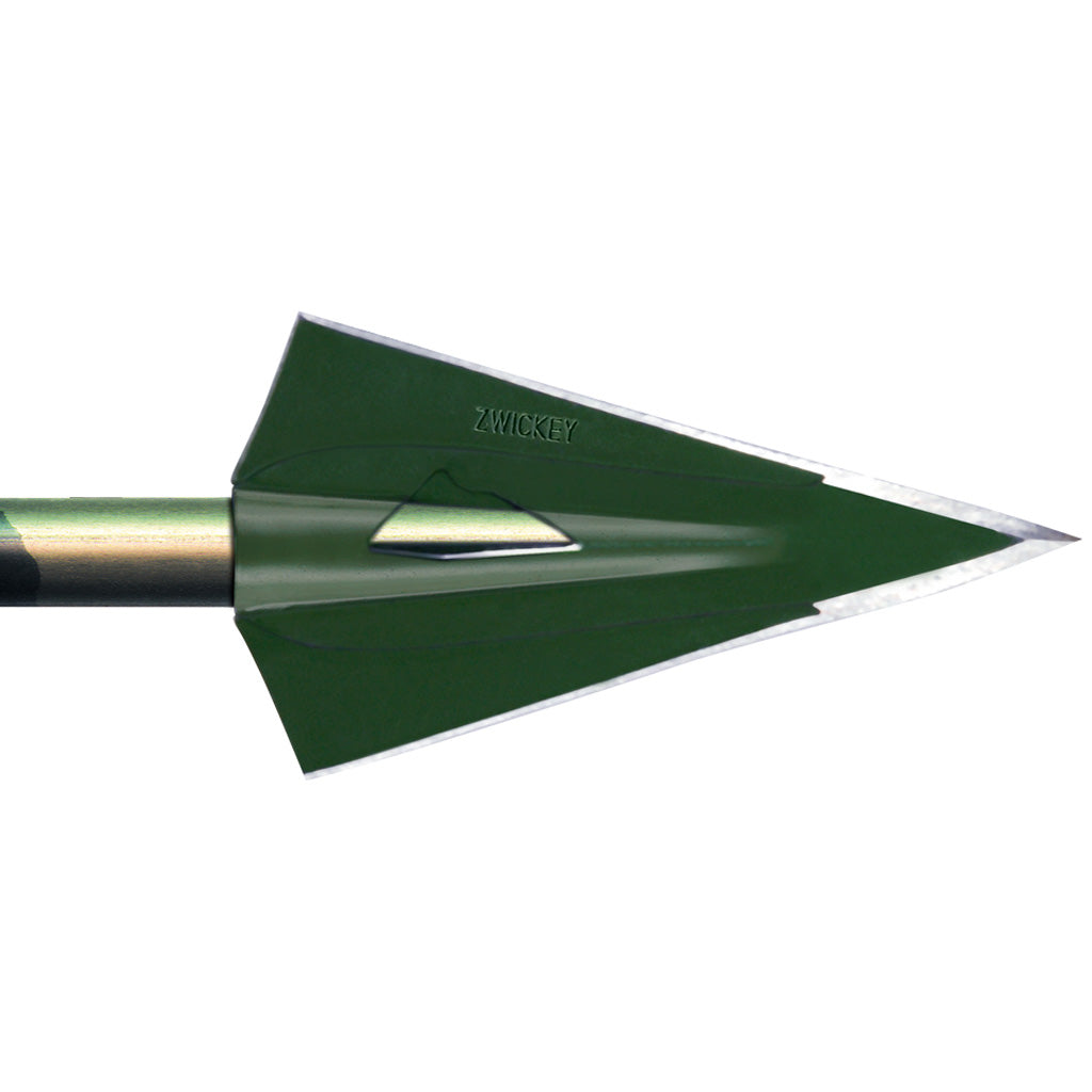 Zwickey Delta Broadheads Glue On 4 Blade 135 Gr - 3 Pack