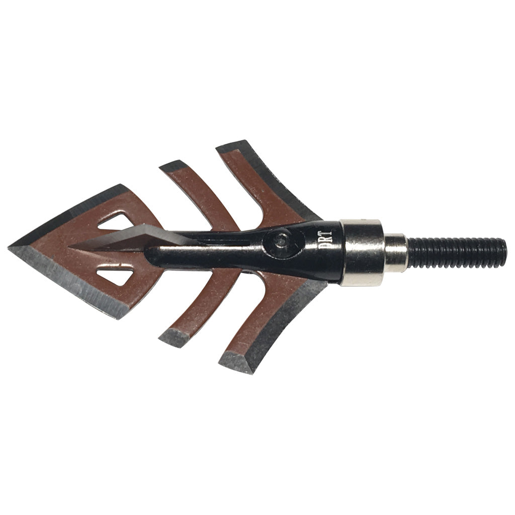 Dirt Nap Gear Shred Head Turkey Broadheads - 100/125 Grain, 3 Pack
