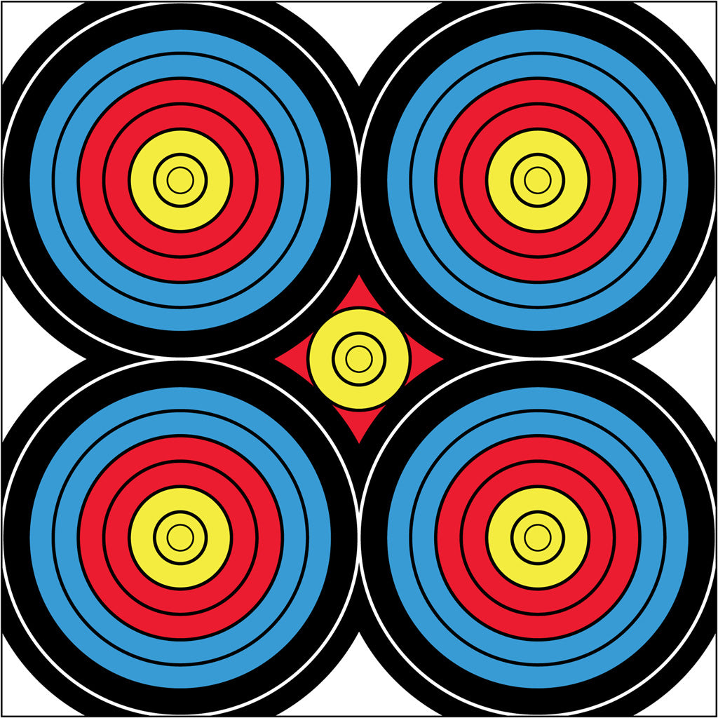 DuraMesh Archery Target Sight In - 24 in. x 24 in.