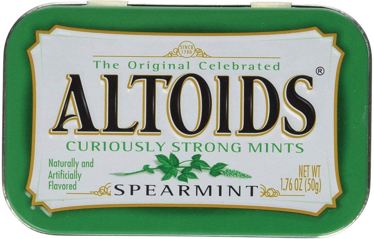 Spearmint Altoids 1.76 Oz