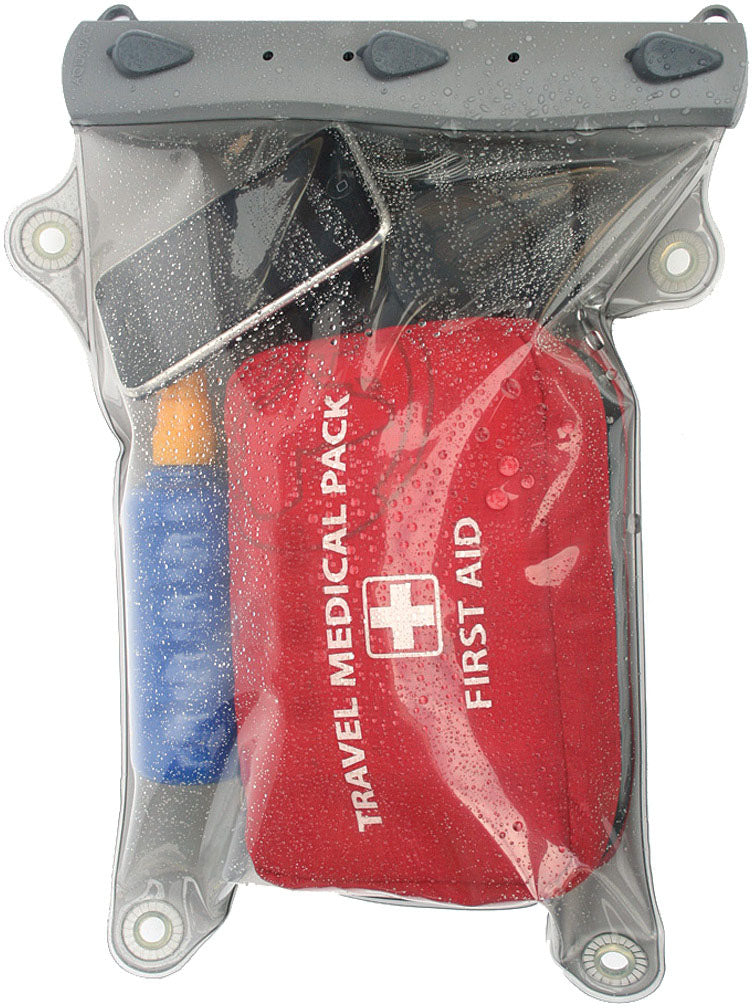 AQUAPAC Waterproof Case Large - Durable Protective Storage for Electronics and Valuables