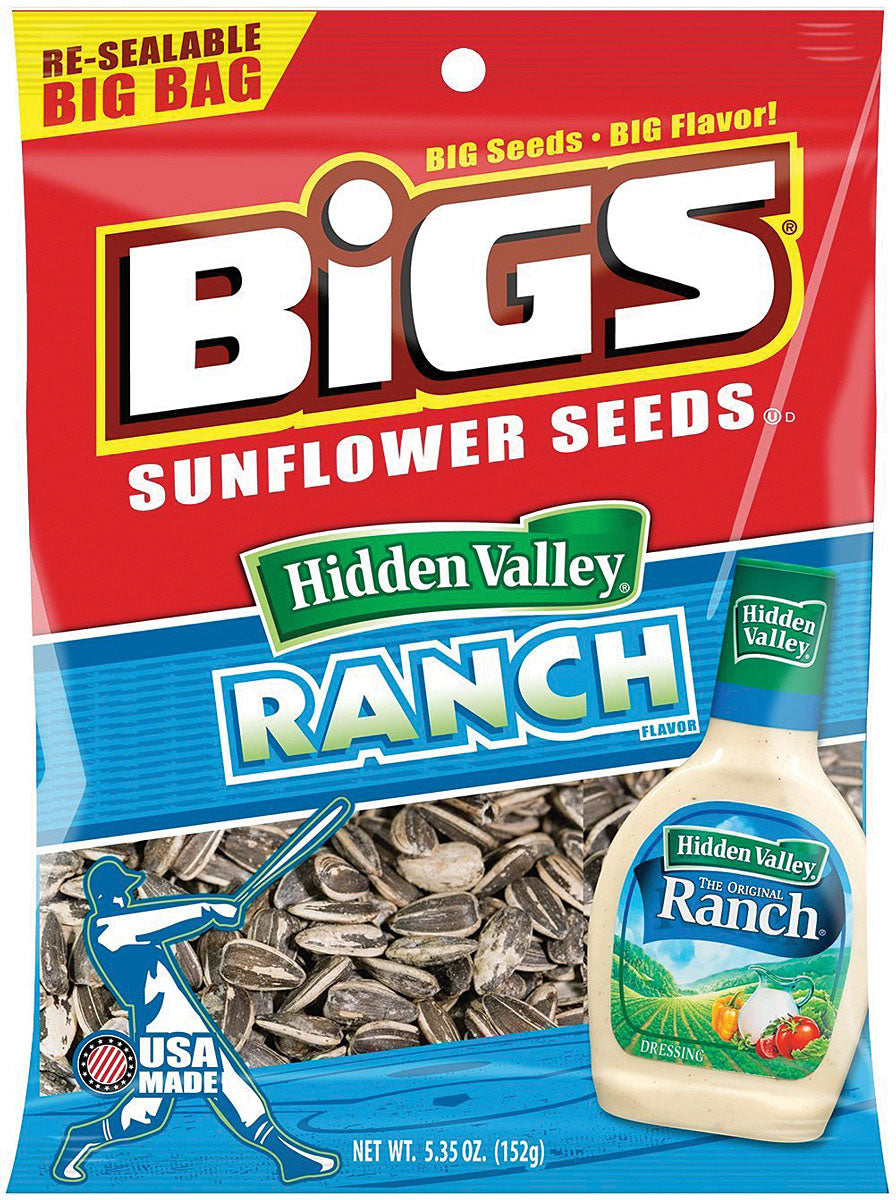 Bigs Sunflower Seeds Ranch