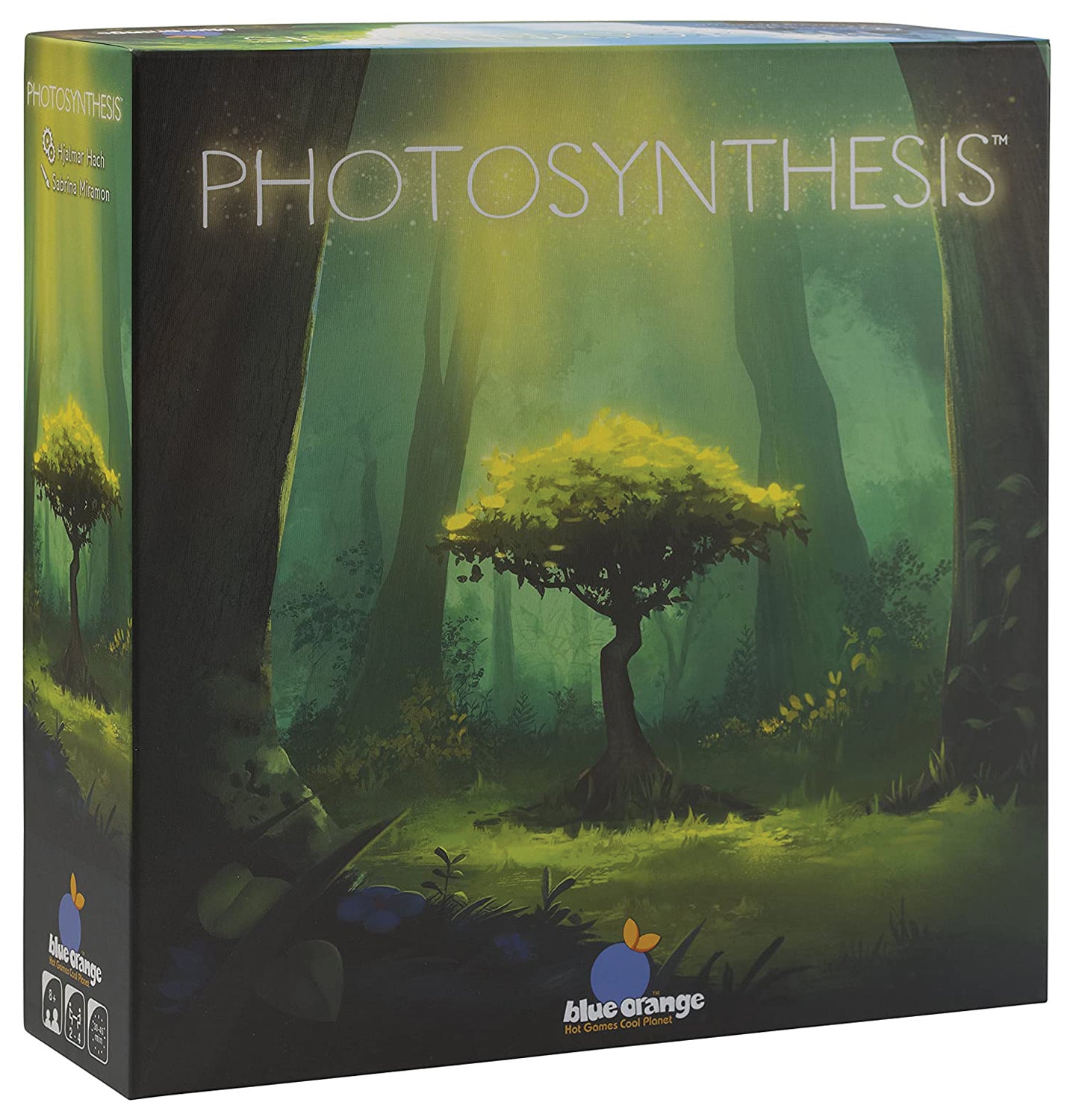 Blue Orange Games Photosynthesis - Engaging Tree Growth Strategy Board Game