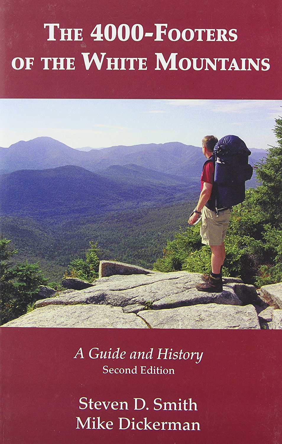 BONDCLIFF BOOKS 4000 Footers of the White Mountains