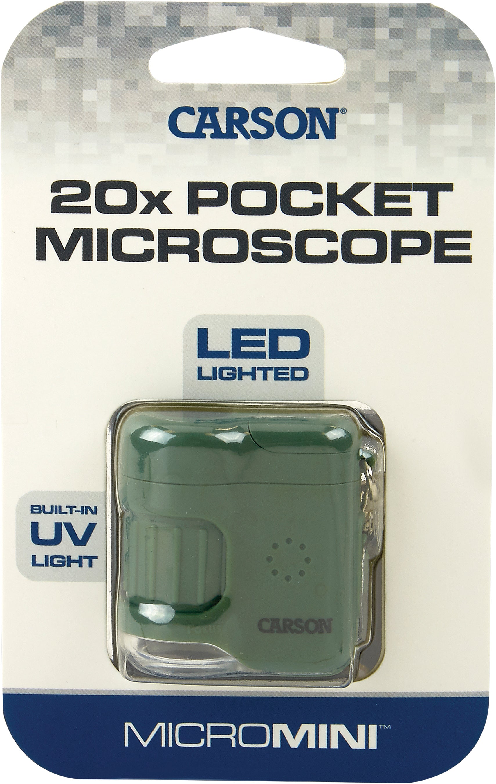 Micromini Microscope Green