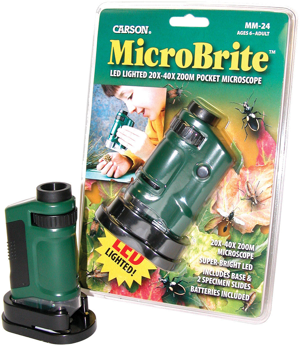 Microbrite Kids Microscope 20 X