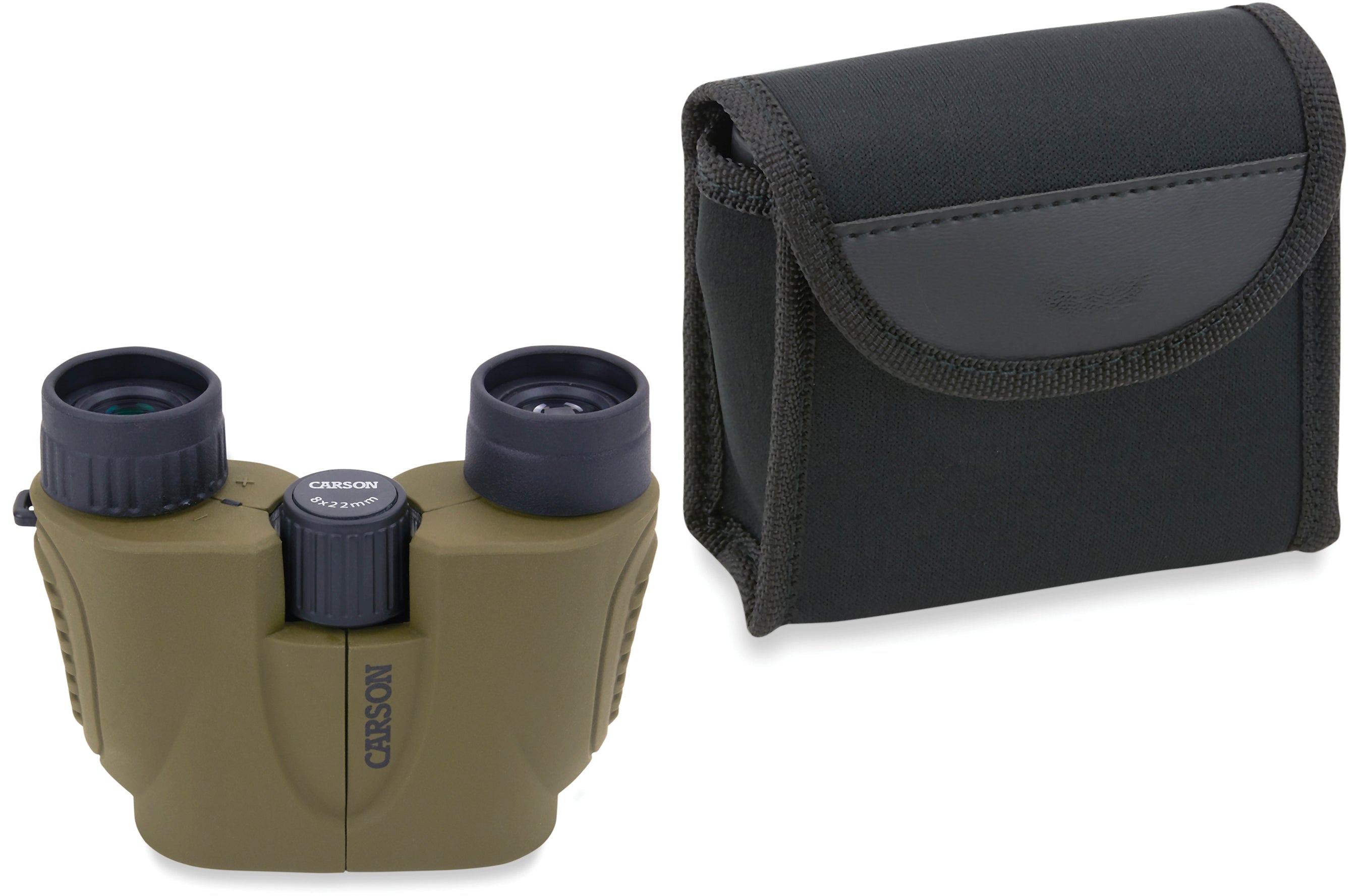 Hornet 8 X22 Cmpt Binoculars