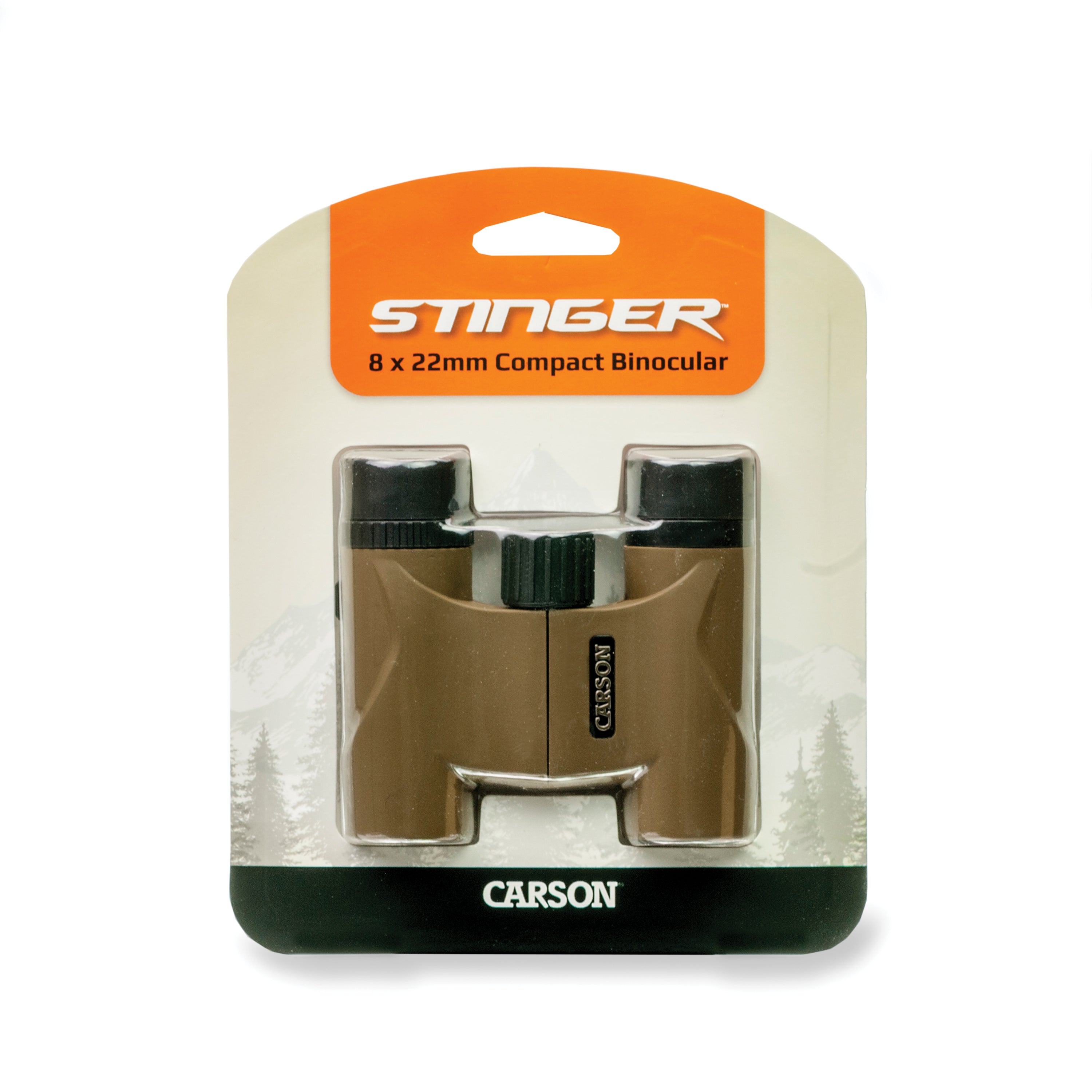 Stinger 8 X22 Cmpt Binoculars