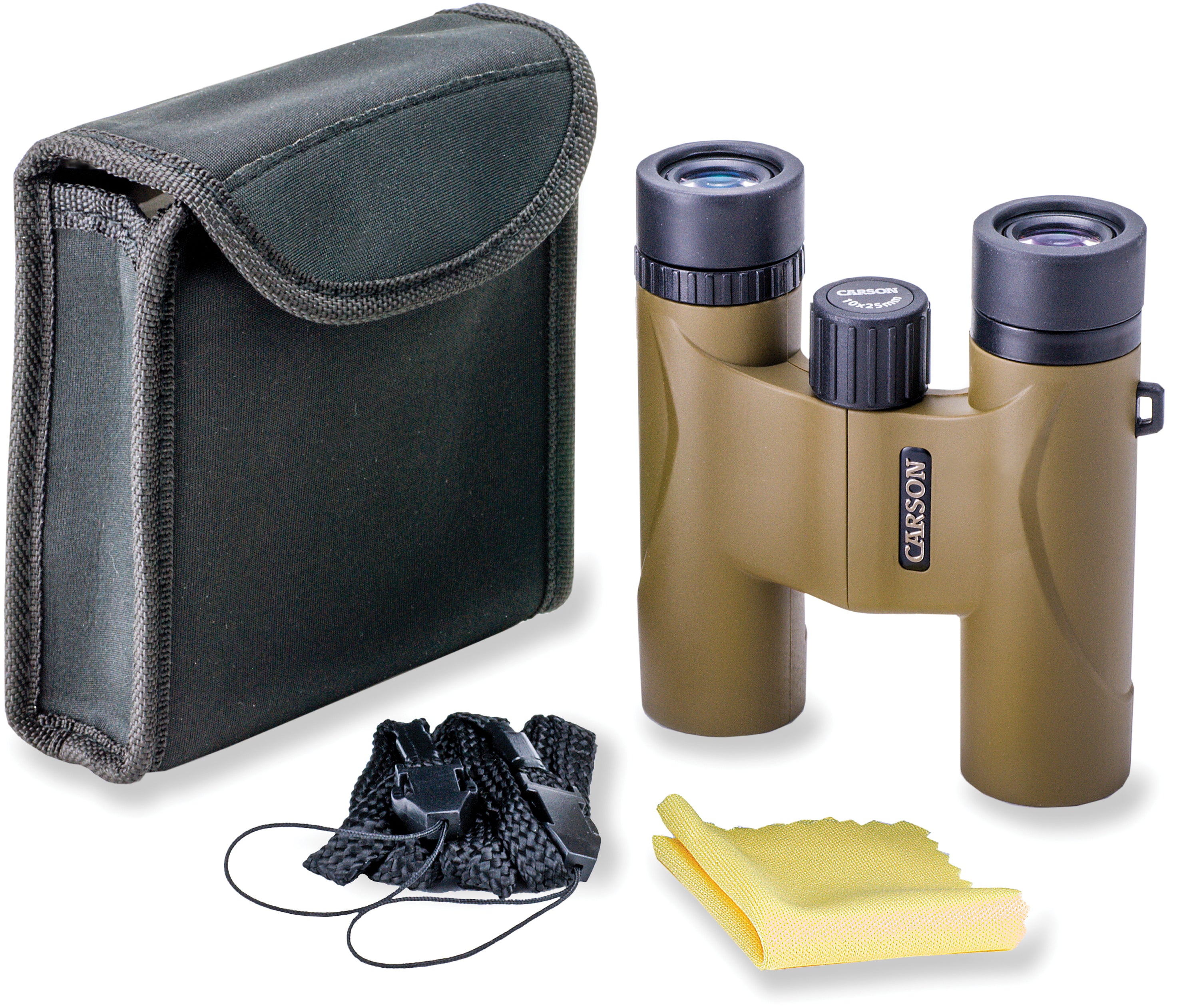 Stinger 10 X25 Cmpt Binoculars