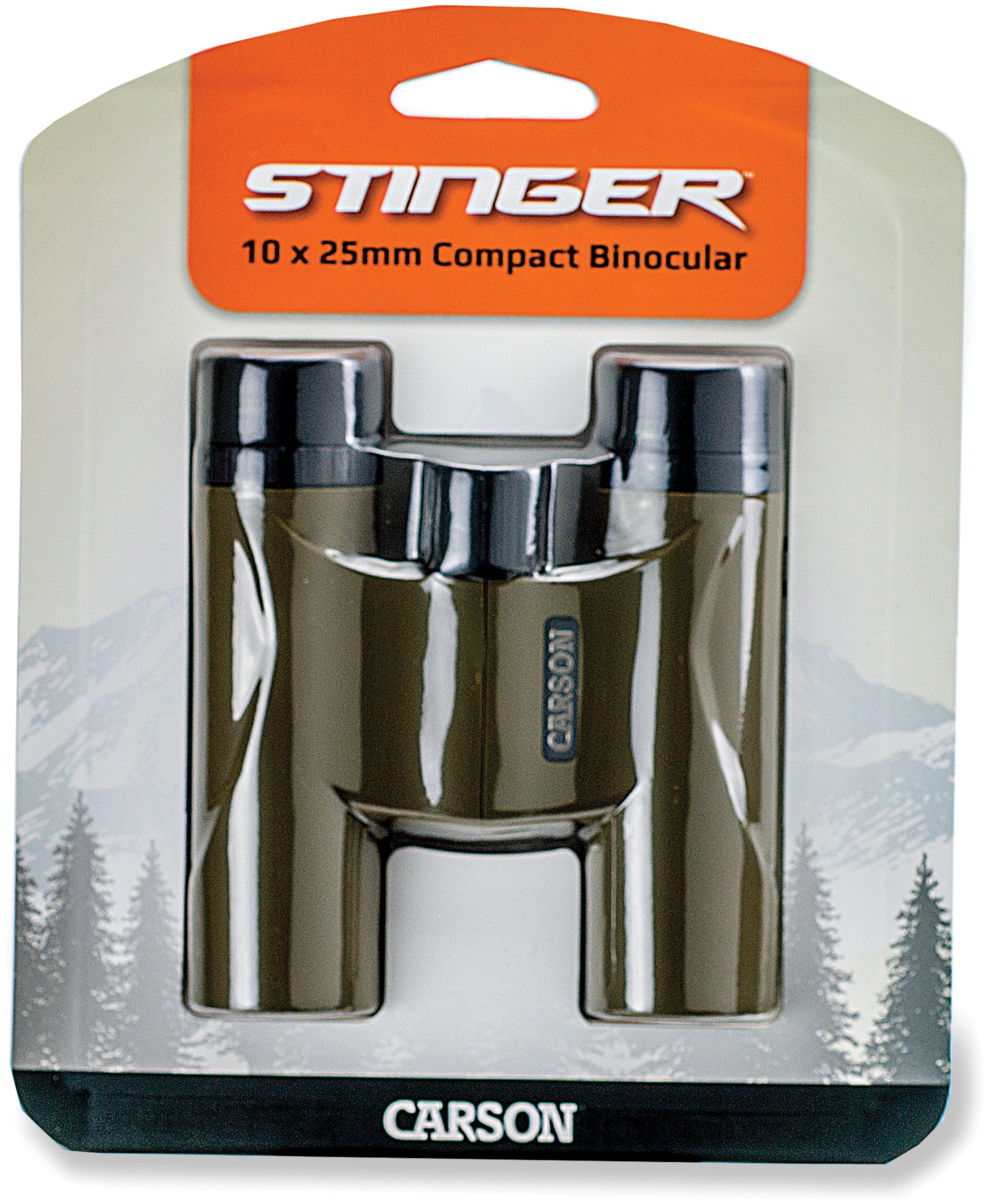 Stinger 10 X25 Cmpt Binoculars