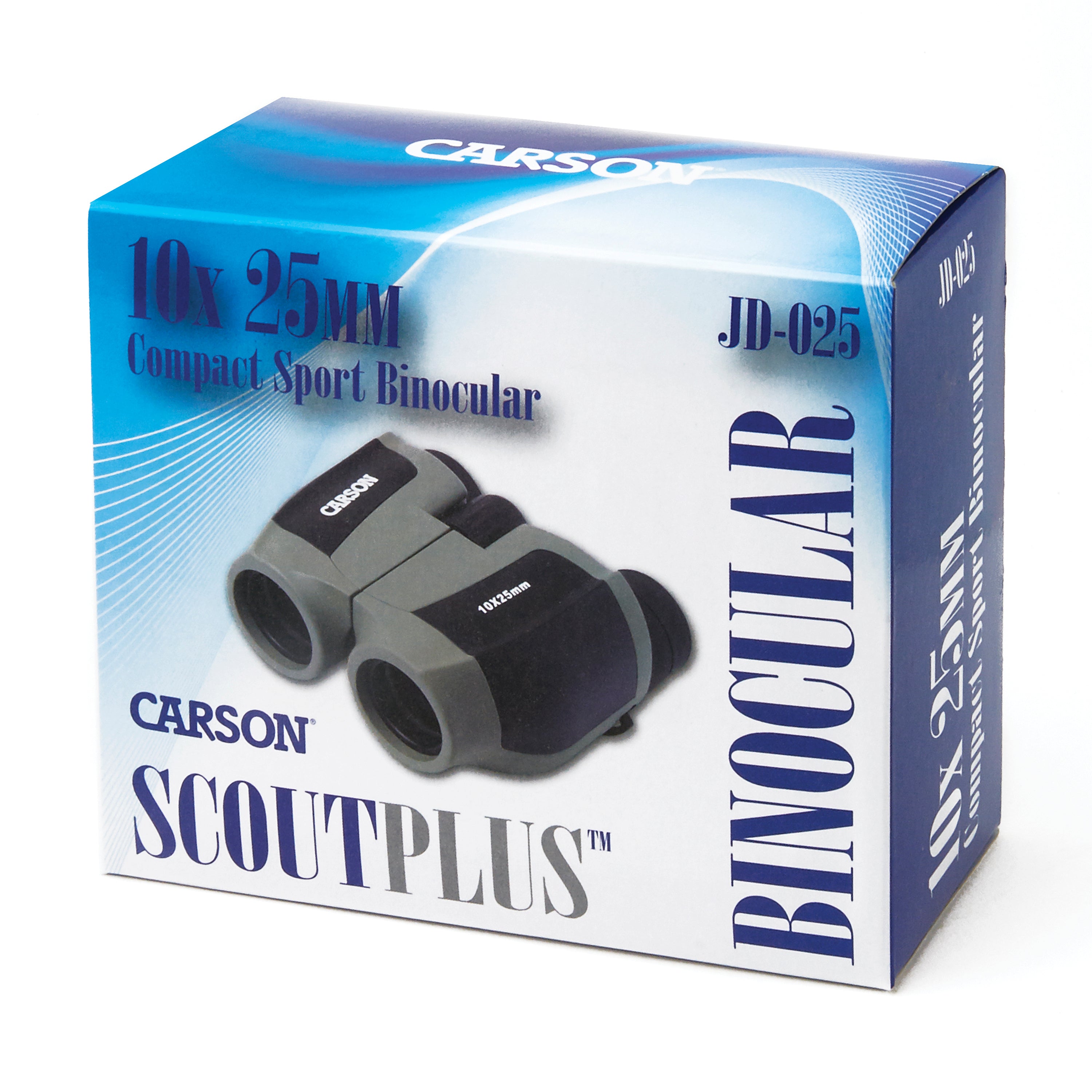 Scoutplus 10 X25 Cmpt Binocular