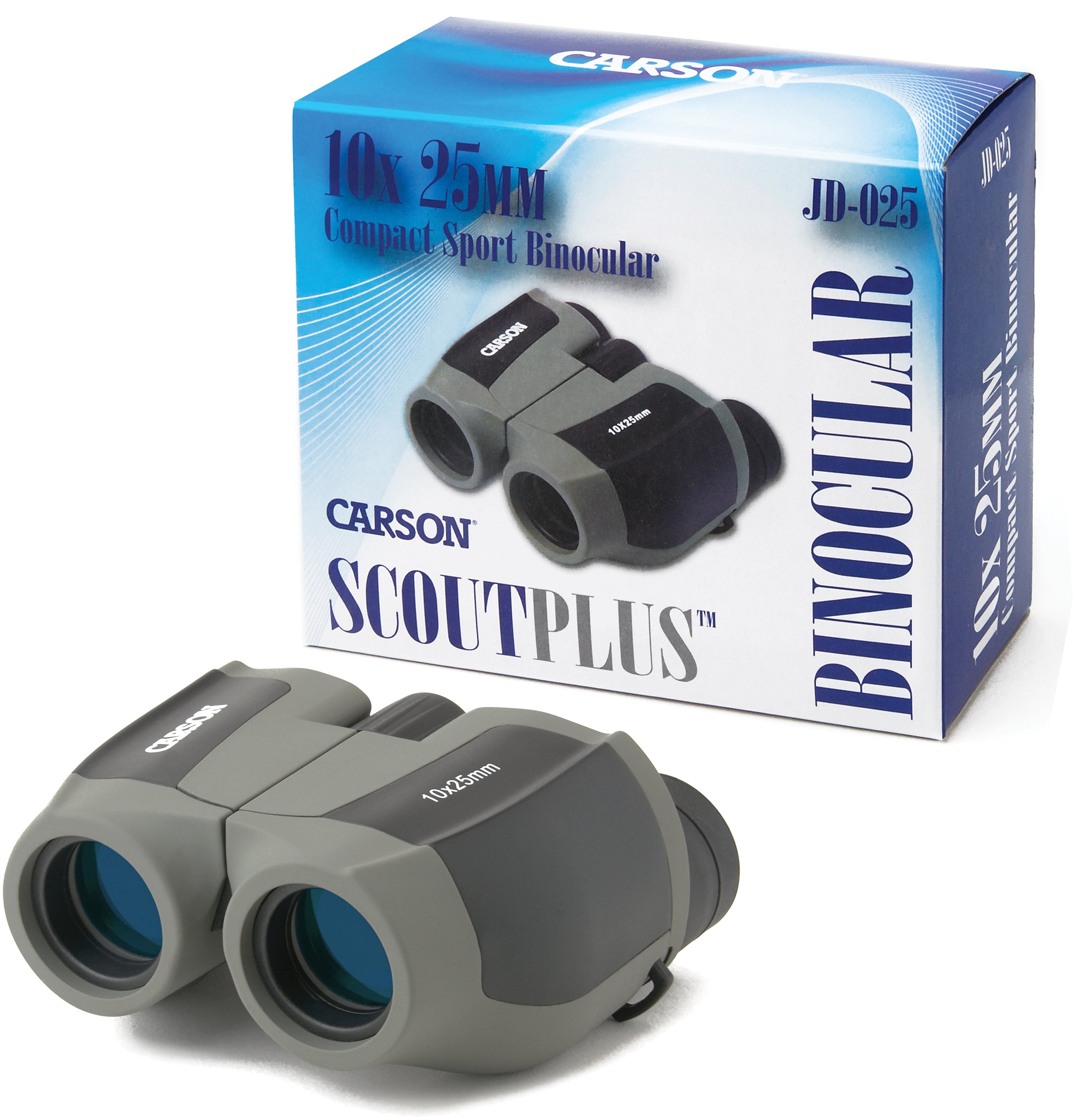 Scoutplus 10 X25 Cmpt Binocular