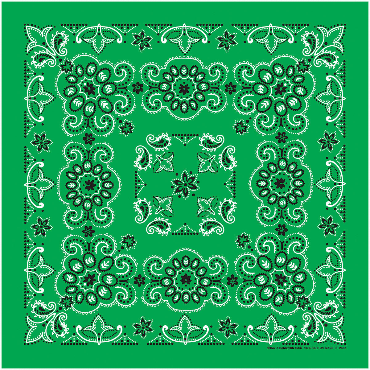 CAROLINA MANUF Te X As Paisley Bandana Kelley - Stylish and Versatile Accessory