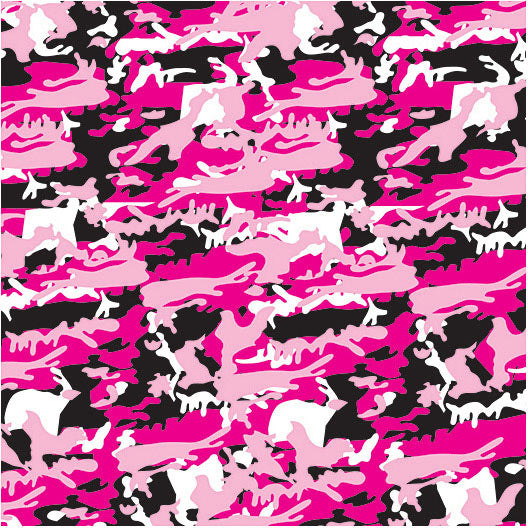 Carolina Manuf Pink Camo Bandana - Stylish and Versatile Headwear